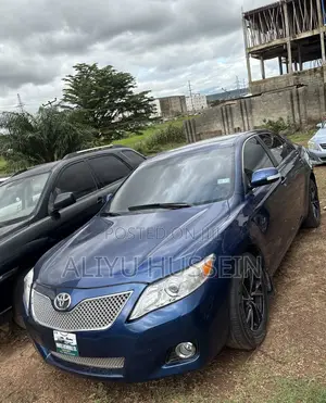 Toyota Camry 2008 Blue