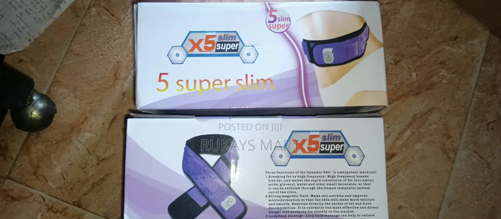 X5 Slimming Massager Belt