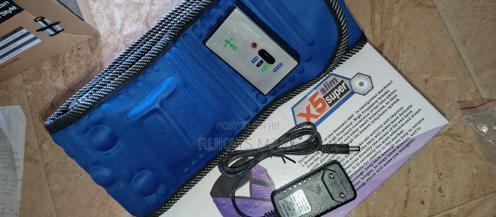 X5 Slimming Massager Belt