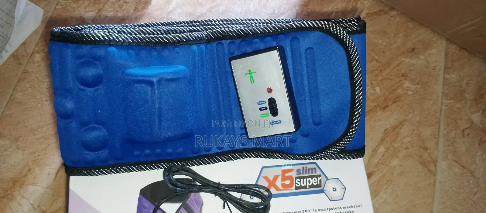 X5 Slimming Massager Belt