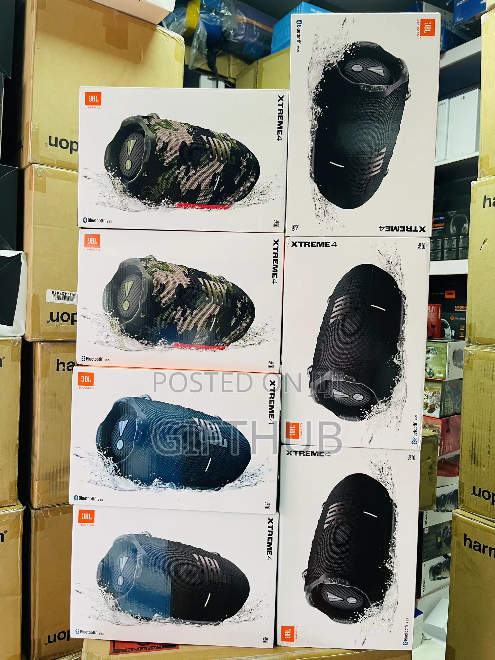 Extreme 4 JBL Speaker