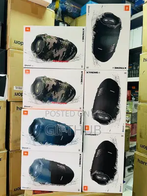 Extreme 4 JBL Speaker
