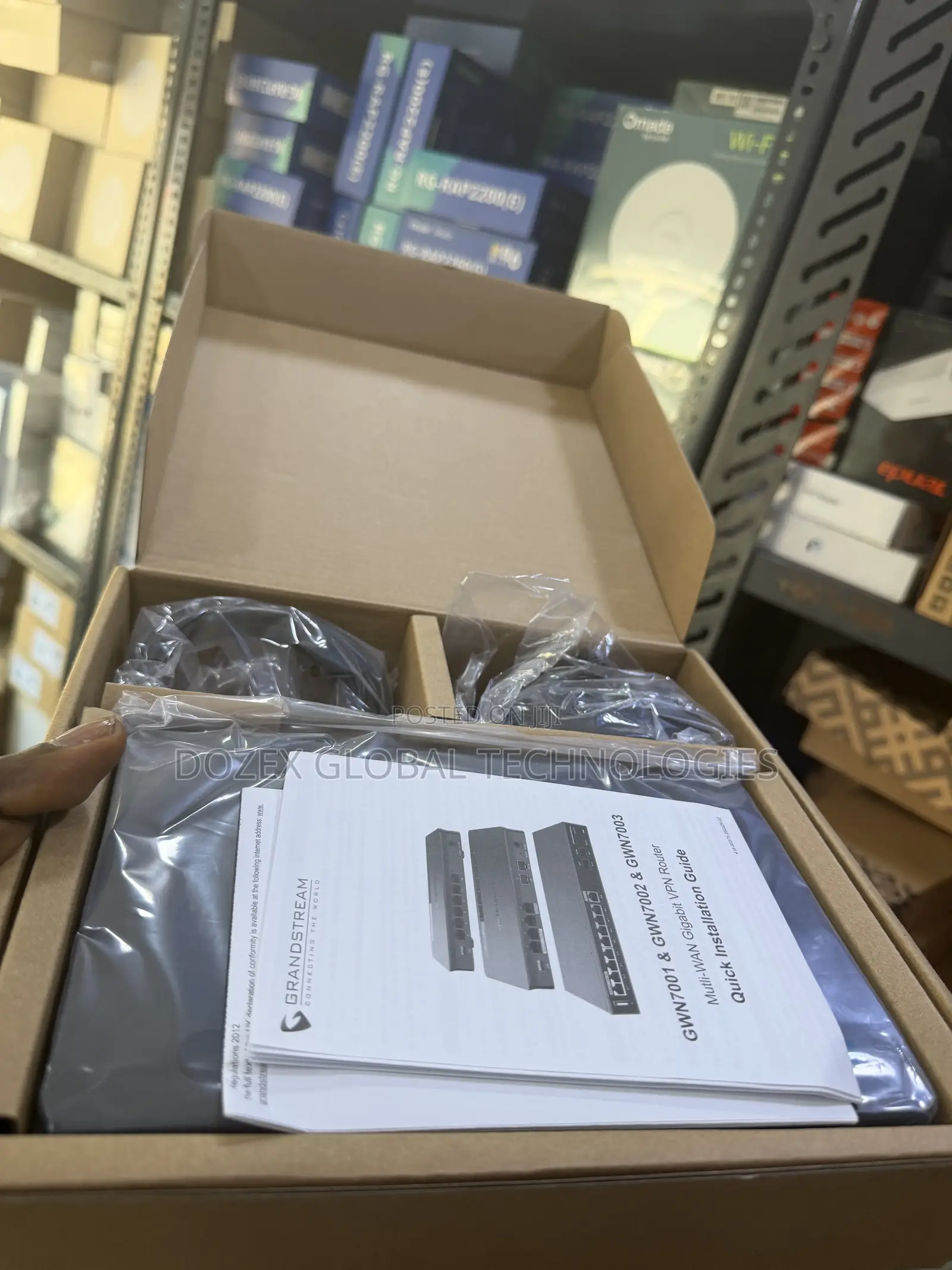 Grandstream GWN7002 VPN Router