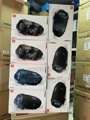 Extreme 4 JBL Speaker