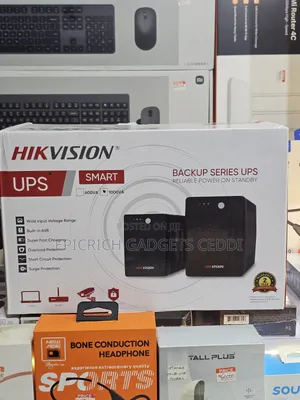 1000VA 600W Smart UPS by Hikvision