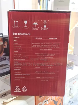 1000VA 600W Smart UPS by Hikvision