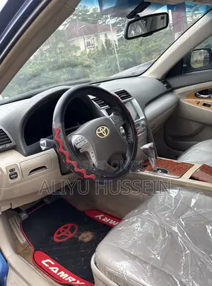 Toyota Camry 2008 Blue