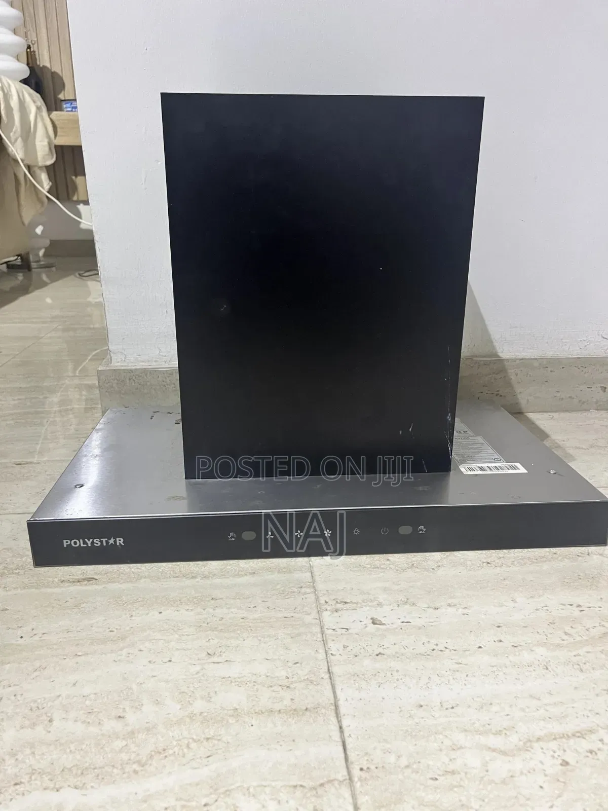 Original T-Shape Polystar Kitchen Heat Extractor 60x60cm