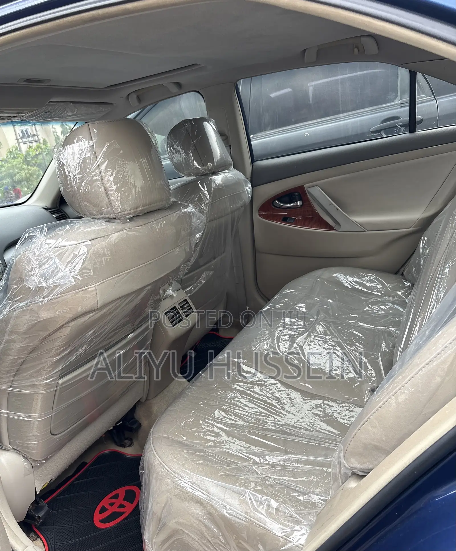 Toyota Camry 2008 Blue