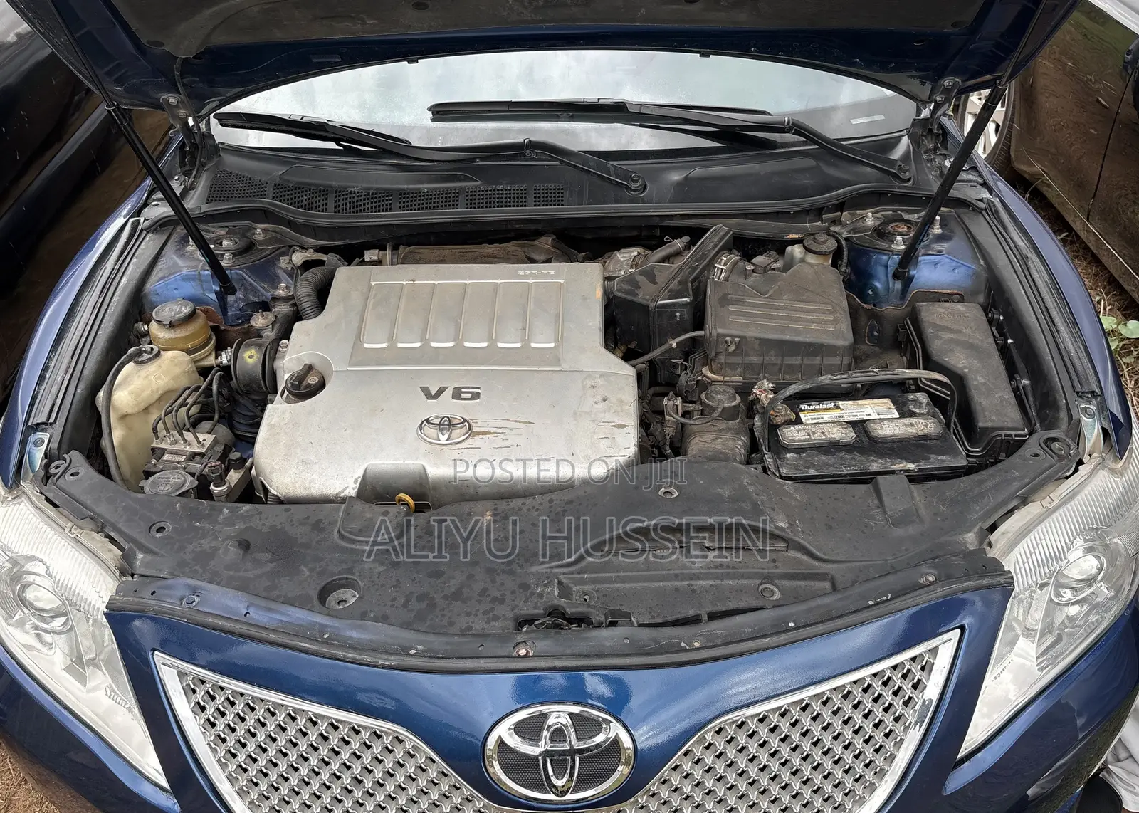 Toyota Camry 2008 Blue