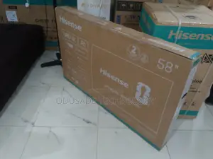 Hisense 58” 4K UHD Smart TV – Entertainment at Its Best