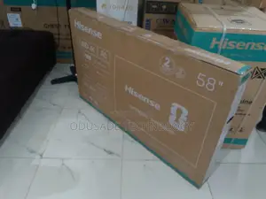 Hisense 58” 4K UHD Smart TV – Entertainment at Its Best