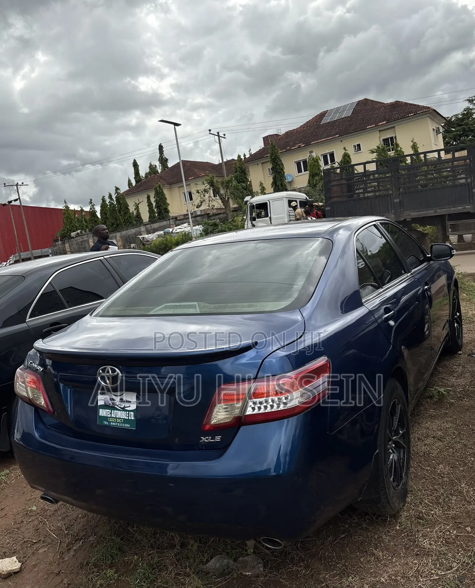 Toyota Camry 2008 Blue