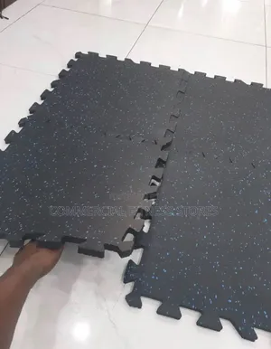 15mm Thick Rubber Interlocking Mat