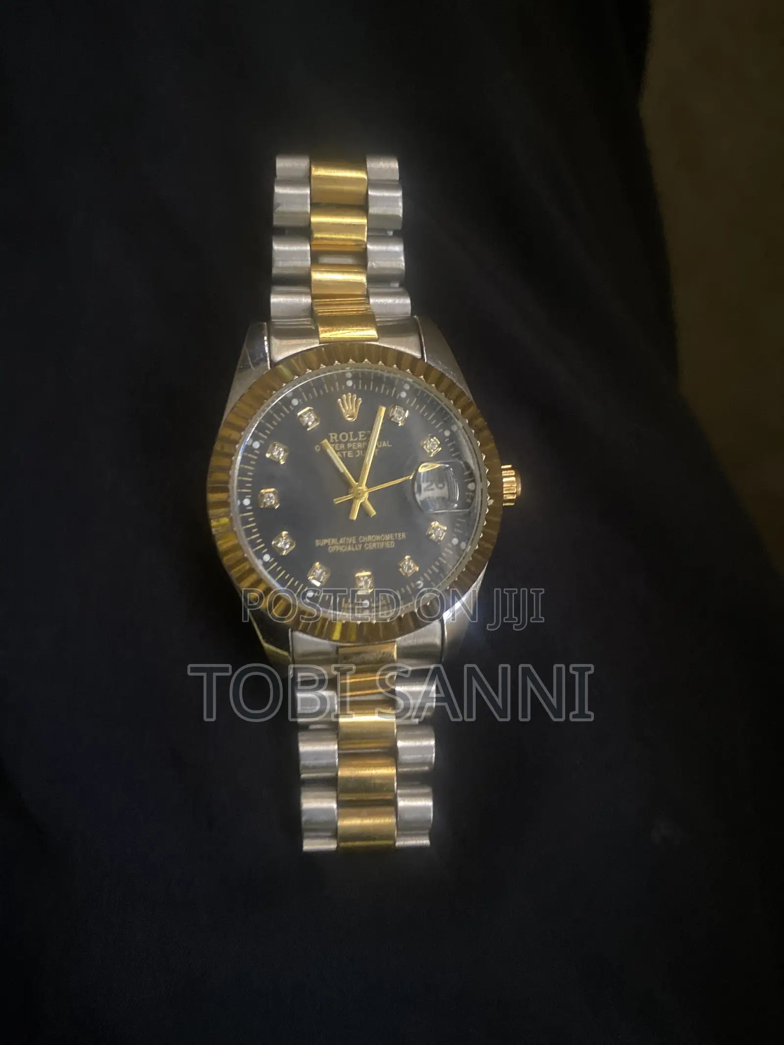 Gold-Silver Classy Watch