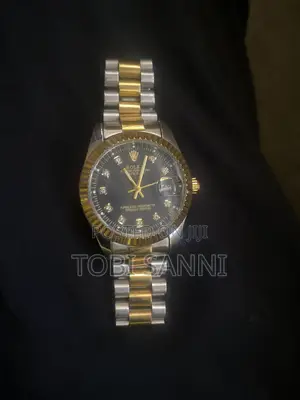 Gold-Silver Classy Watch