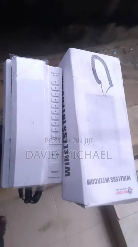 Wireless Intercom Communication