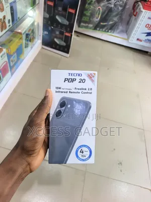 New Tecno Pop 20 64 GB Black