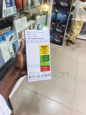New Tecno Pop 20 64 GB Black