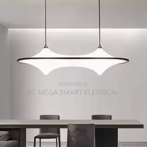Modern Style PVC Acrylic Pendant Lights Restaurant Bar Dining Room