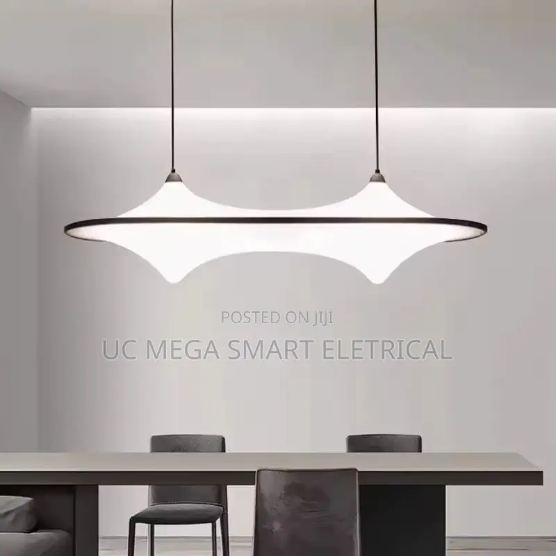 Modern Style PVC Acrylic Pendant Lights Restaurant Bar Dining Room