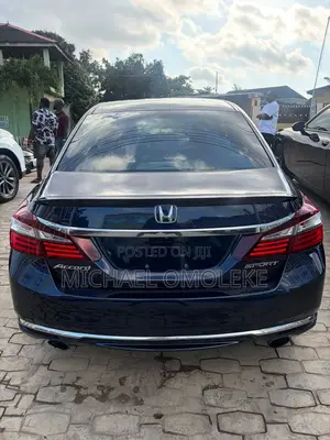 Honda Accord 2017 Blue