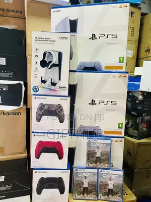 Slim Console 1tb Combo, Fc 26 Ps5, Ps5 Pad, Cooling Stand