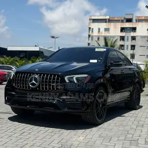 Mercedes-Benz GLE-Class AMG GLE 53 4MATIC 2023 Black