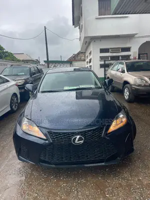 Lexus IS 2008 Blue