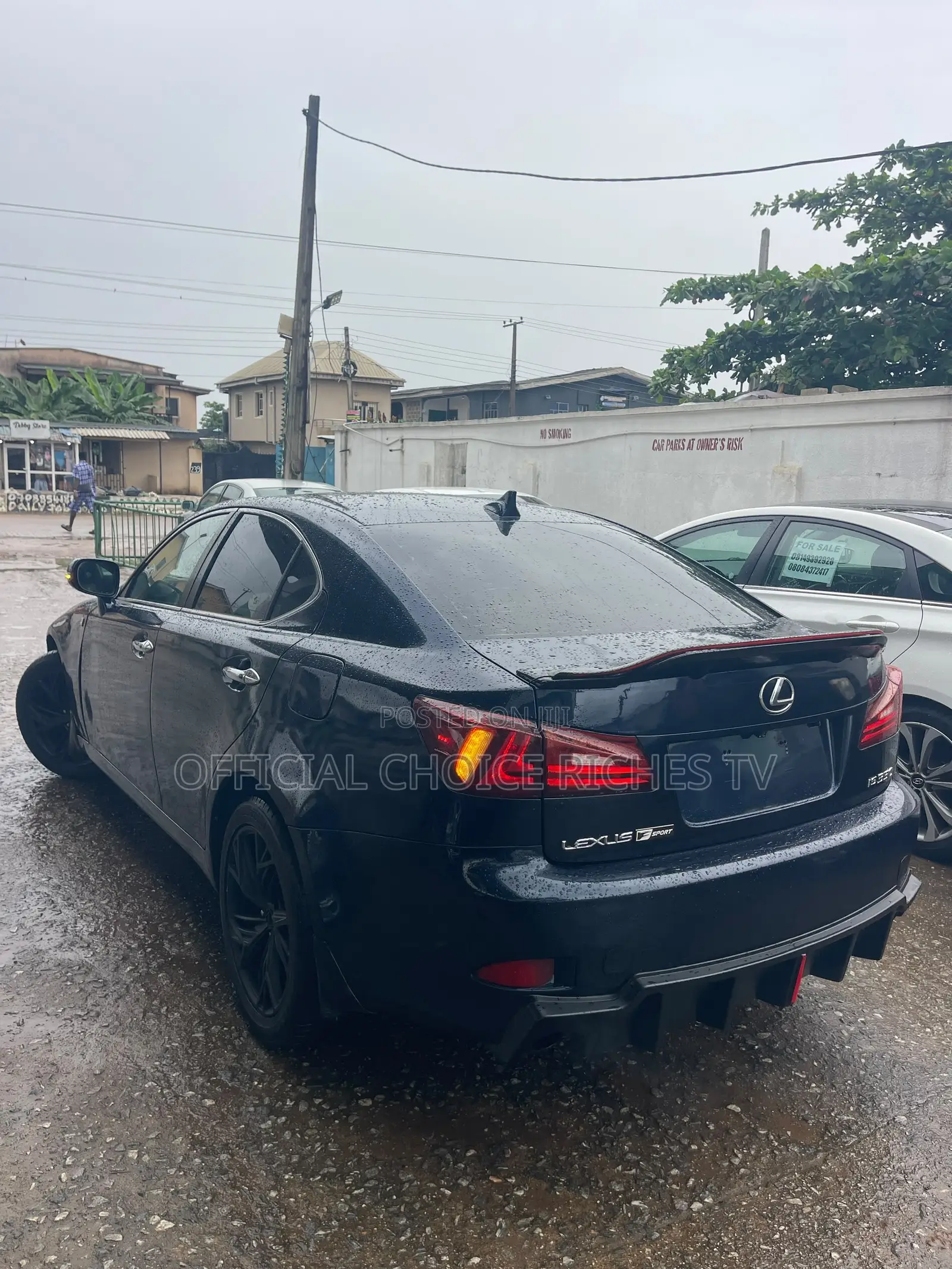 Lexus IS 2008 Blue