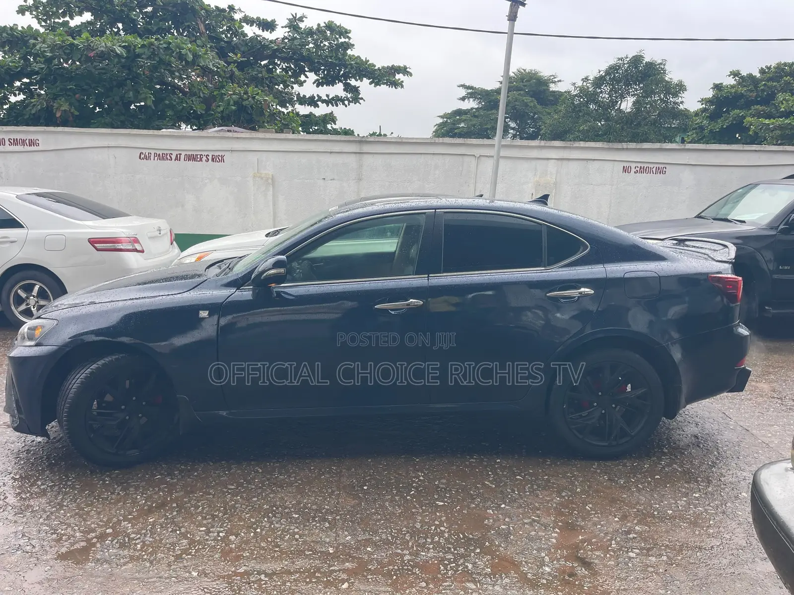 Lexus IS 2008 Blue