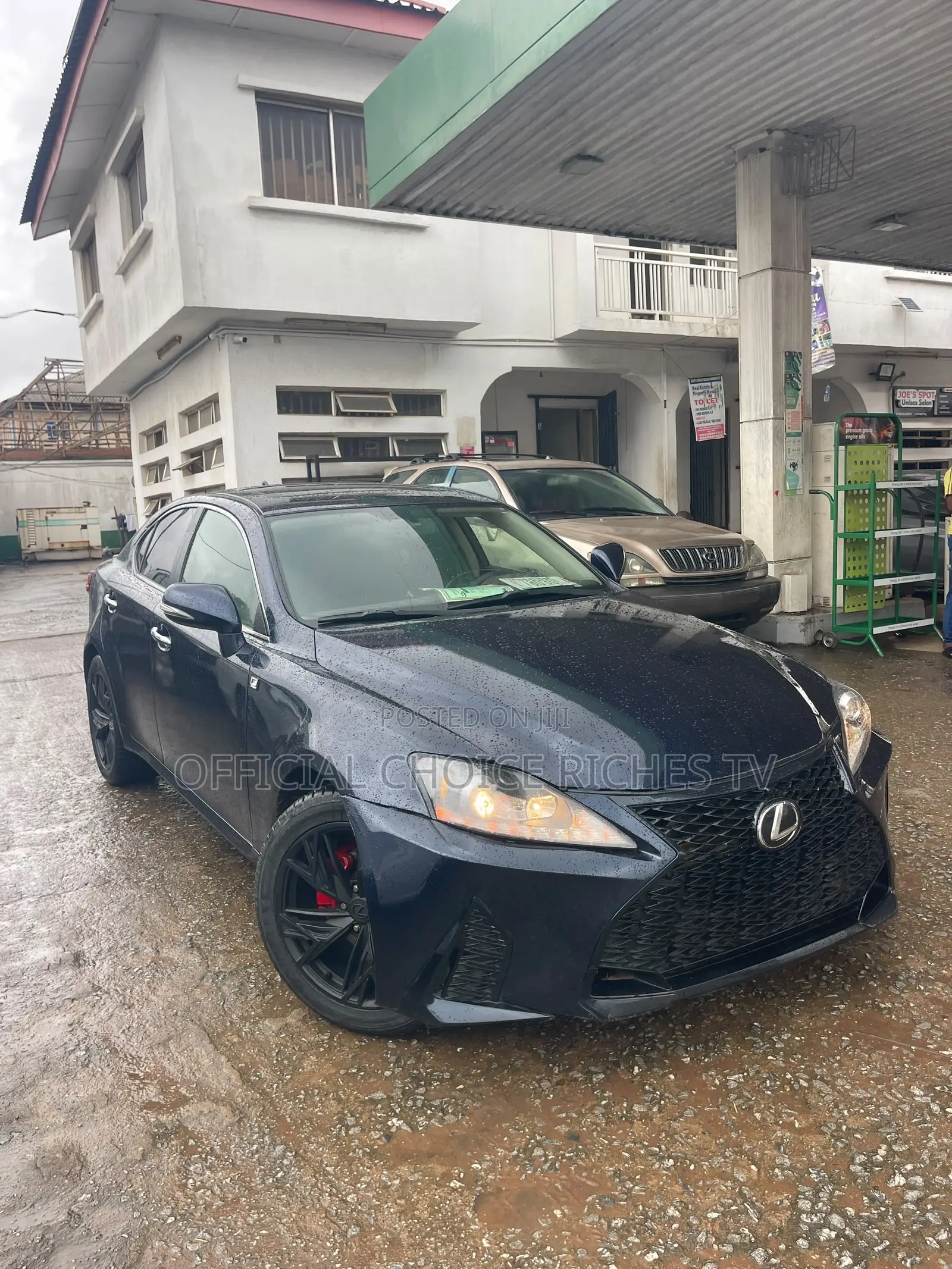 Lexus IS 2008 Blue