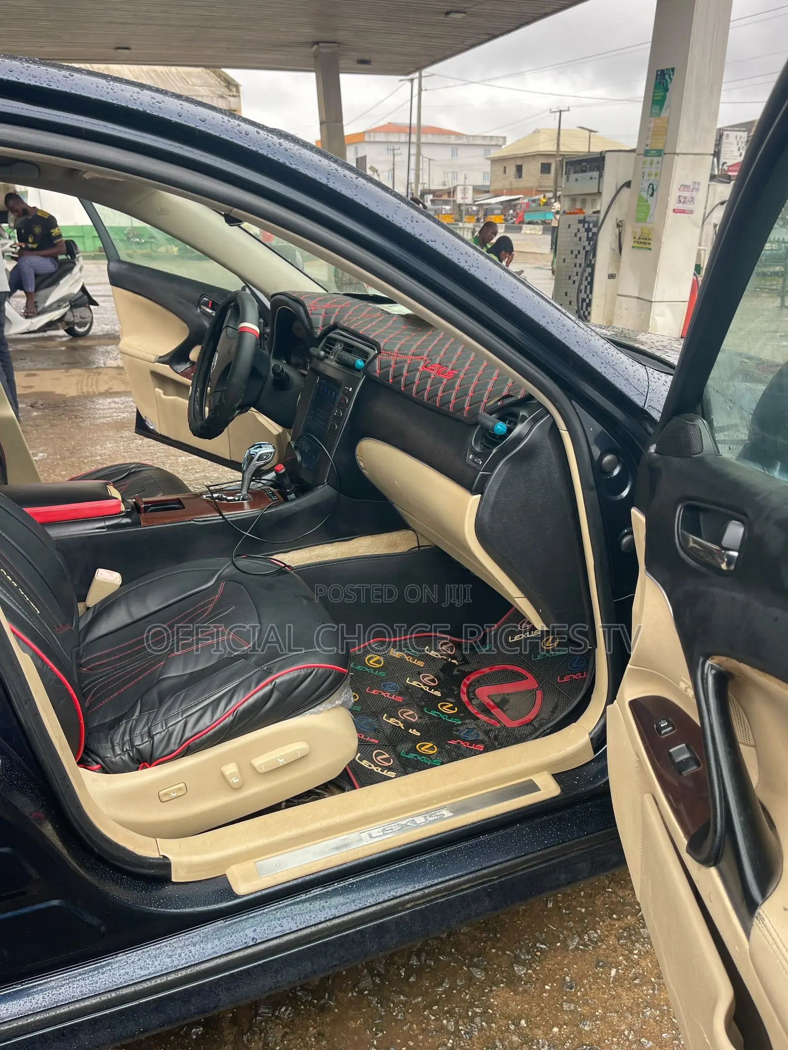 Lexus IS 2008 Blue
