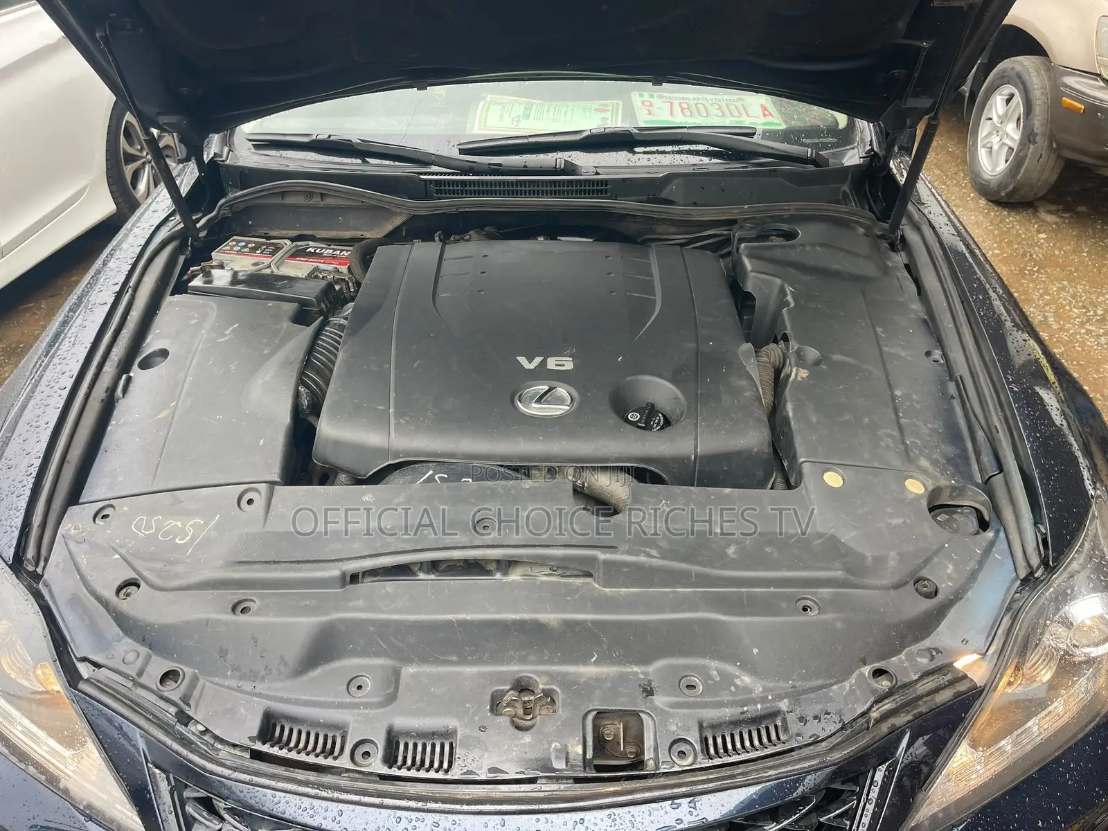 Lexus IS 2008 Blue