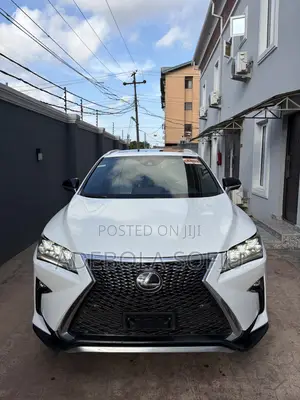 Lexus RX 350 F Sport AWD 2017 White