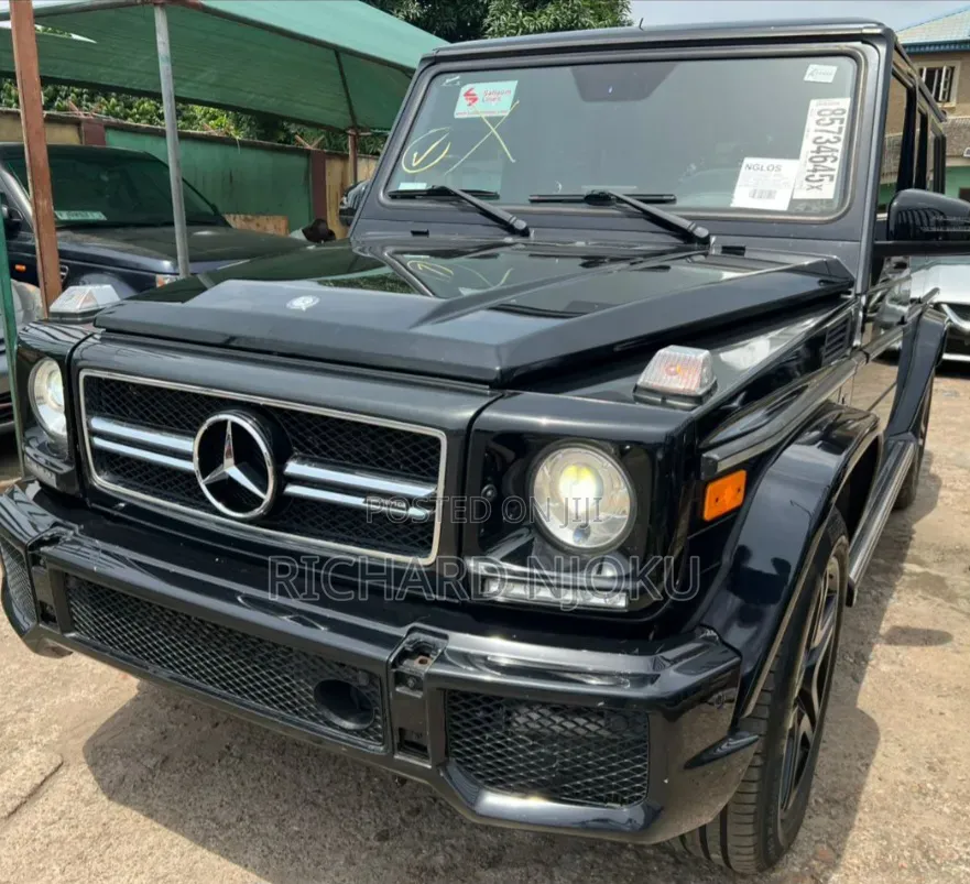 Mercedes-Benz G-Class G 65 AMG 4MATIC 2013 Black