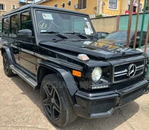 Mercedes-Benz G-Class G 65 AMG 4MATIC 2013 Black
