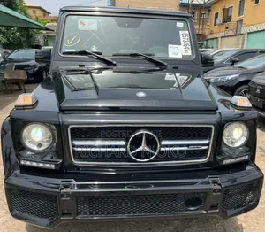 Mercedes-Benz G-Class G 65 AMG 4MATIC 2013 Black