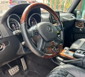 Mercedes-Benz G-Class G 65 AMG 4MATIC 2013 Black