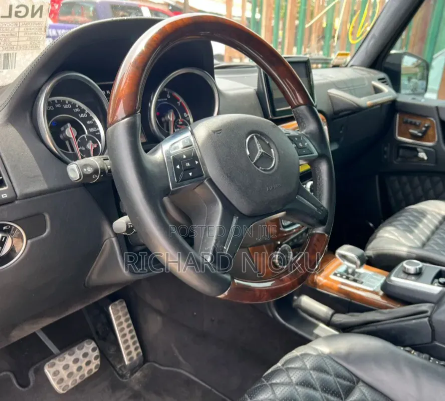 Mercedes-Benz G-Class G 65 AMG 4MATIC 2013 Black