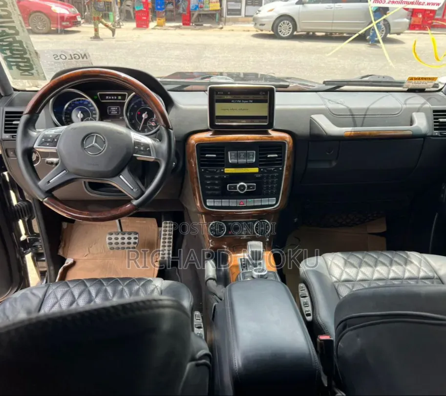 Mercedes-Benz G-Class G 65 AMG 4MATIC 2013 Black