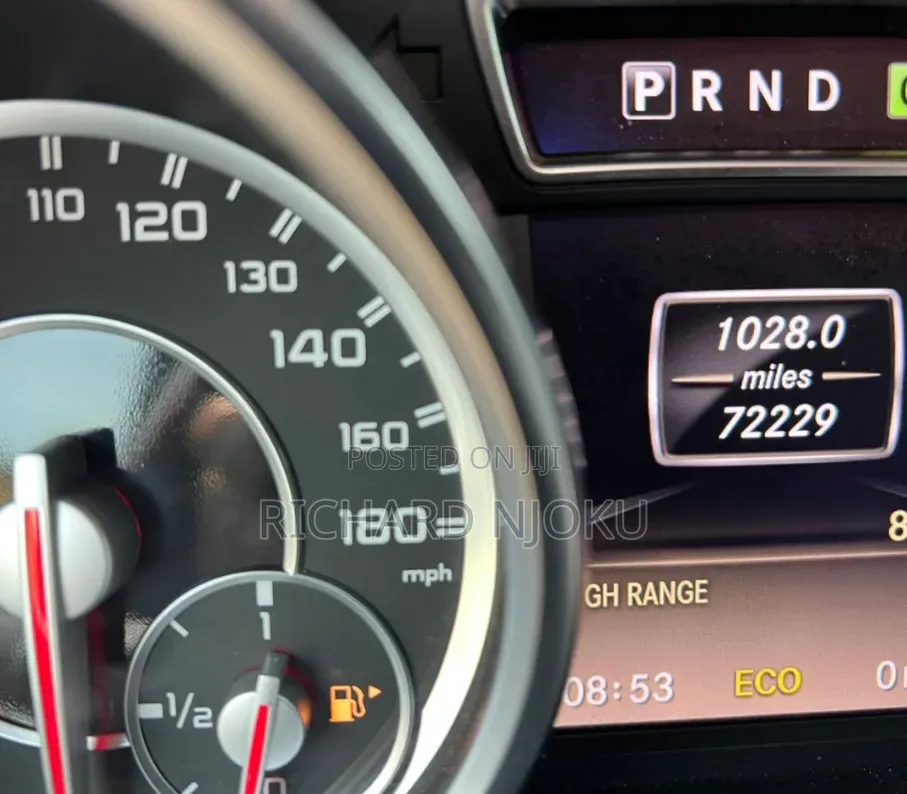 Mercedes-Benz G-Class G 65 AMG 4MATIC 2013 Black