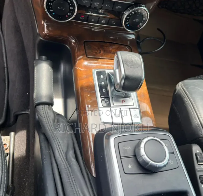 Mercedes-Benz G-Class G 65 AMG 4MATIC 2013 Black