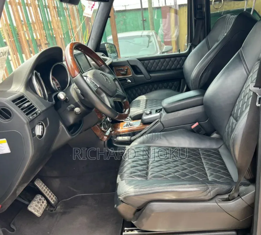 Mercedes-Benz G-Class G 65 AMG 4MATIC 2013 Black