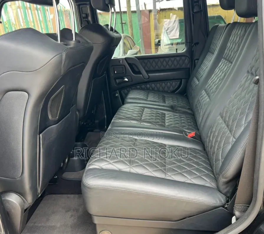 Mercedes-Benz G-Class G 65 AMG 4MATIC 2013 Black