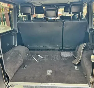 Mercedes-Benz G-Class G 65 AMG 4MATIC 2013 Black