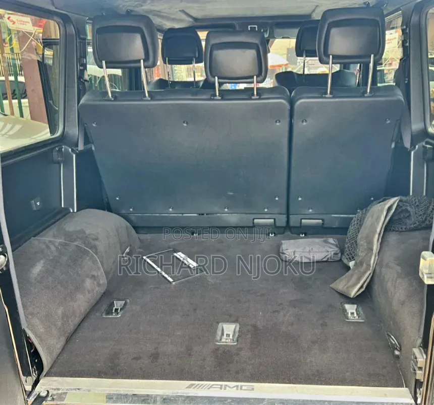 Mercedes-Benz G-Class G 65 AMG 4MATIC 2013 Black