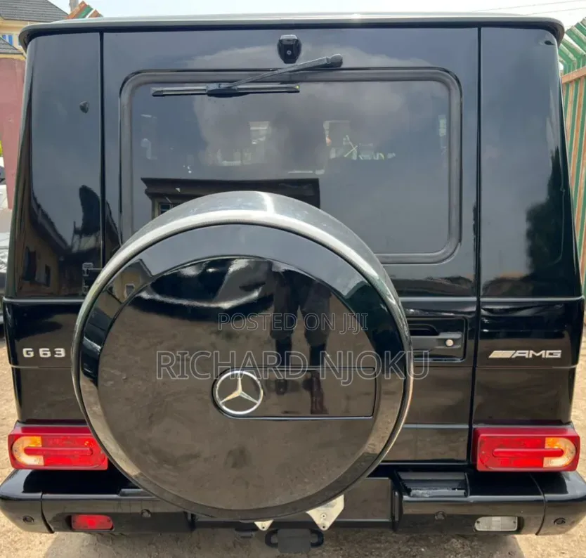 Mercedes-Benz G-Class G 65 AMG 4MATIC 2013 Black