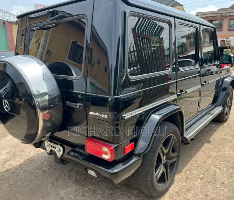 Mercedes-Benz G-Class G 65 AMG 4MATIC 2013 Black