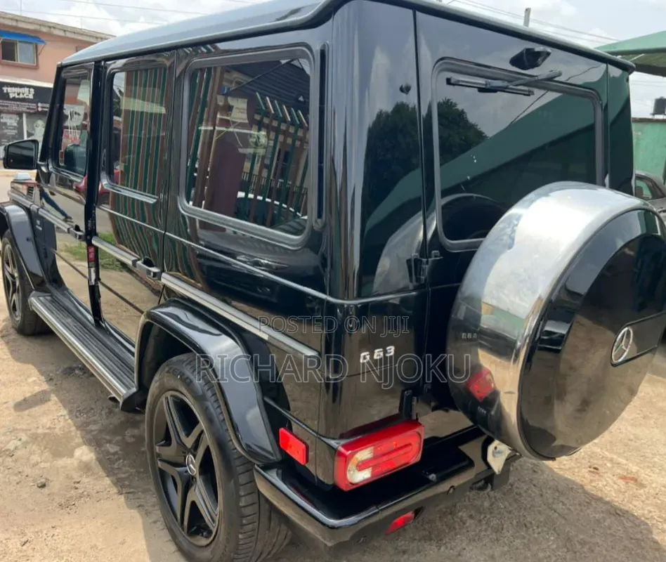 Mercedes-Benz G-Class G 65 AMG 4MATIC 2013 Black